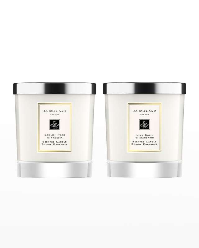 Christmas Candle Duo, 2 x 7 oz.